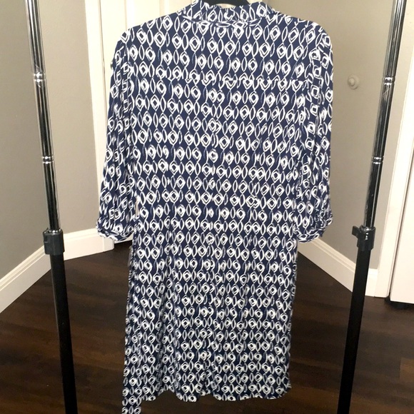 NWT Classically stylish “upgraded” shirt dress - Picture 15 of 15